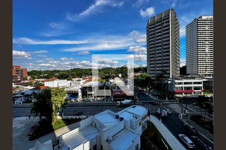 Vista  de apartamento à venda com 2 quartos, 87m² em Santo Amaro, São Paulo