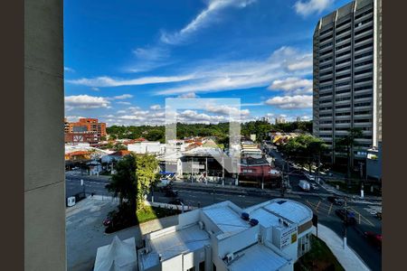 Vista  de apartamento à venda com 2 quartos, 87m² em Santo Amaro, São Paulo