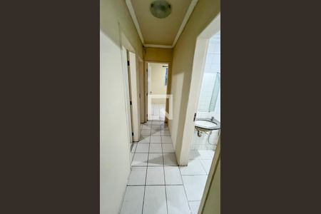 Corredor de apartamento para alugar com 3 quartos, 65m² em Graça, Belo Horizonte