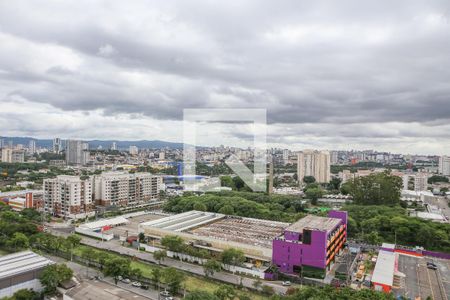 Vista da Sacada de apartamento para alugar com 2 quartos, 37m² em Água Branca, São Paulo