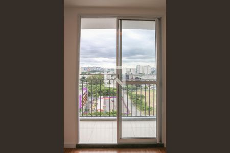 Vista da Sala de apartamento para alugar com 2 quartos, 37m² em Água Branca, São Paulo