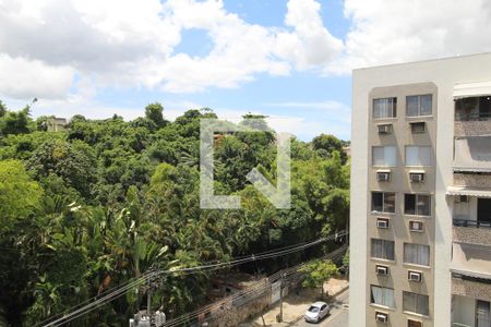 Varanda - Vista de apartamento à venda com 2 quartos, 69m² em Taquara, Rio de Janeiro