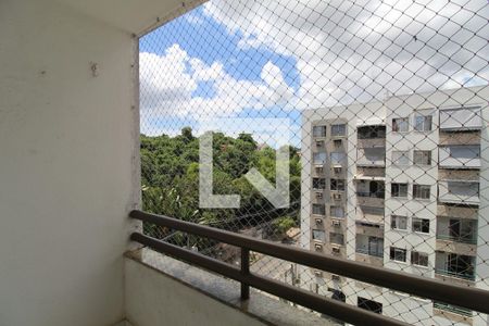 Varanda de apartamento à venda com 2 quartos, 69m² em Taquara, Rio de Janeiro