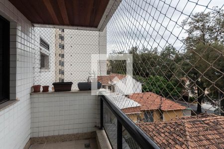 Varanda da Sala de apartamento à venda com 3 quartos, 95m² em Tijuca, Rio de Janeiro