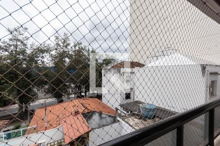 Varanda da Sala de apartamento à venda com 3 quartos, 95m² em Tijuca, Rio de Janeiro