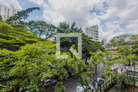 Vista da Varanda de apartamento à venda com 3 quartos, 280m² em Sumaré, São Paulo