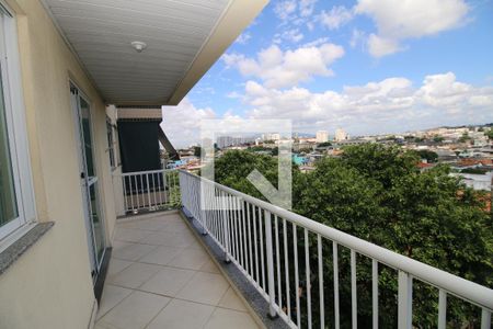 Varanda de apartamento para alugar com 2 quartos, 51m² em Cordovil, Rio de Janeiro