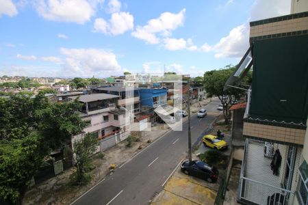 Vista da Varanda de apartamento para alugar com 2 quartos, 51m² em Cordovil, Rio de Janeiro