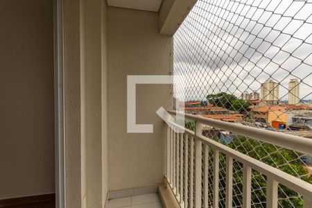 Varanda Sala de apartamento para alugar com 1 quarto, 32m² em Vila Marieta, São Paulo