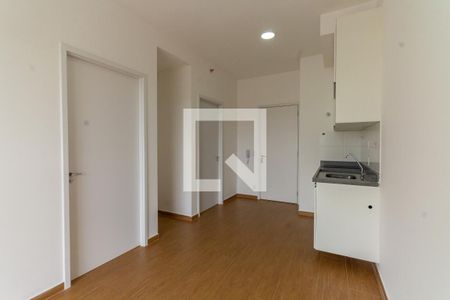 Sala/ Cozinha de apartamento para alugar com 1 quarto, 32m² em Vila Marieta, São Paulo