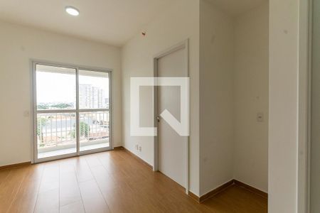 Sala/ Cozinha de apartamento para alugar com 1 quarto, 32m² em Vila Marieta, São Paulo