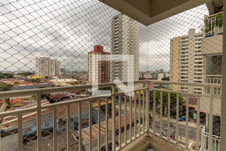 Varanda Sala de apartamento para alugar com 1 quarto, 32m² em Vila Marieta, São Paulo