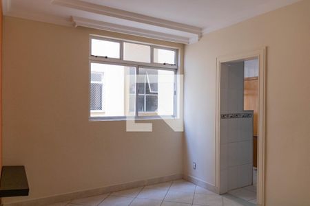 Sala de apartamento para alugar com 2 quartos, 50m² em Jardim America, Belo Horizonte