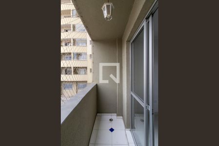 Varanda de apartamento para alugar com 2 quartos, 56m² em Vila Augusta, Guarulhos