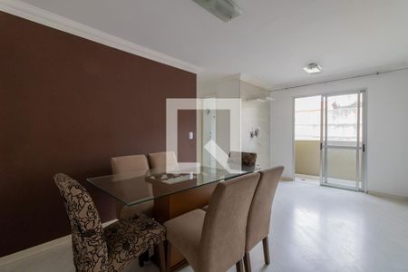 Sala de apartamento para alugar com 2 quartos, 56m² em Vila Augusta, Guarulhos