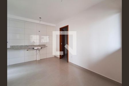 Sala/Cozinha de kitnet/studio à venda com 1 quarto, 25m² em Tucuruvi, São Paulo