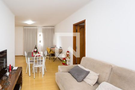 Sala de apartamento à venda com 3 quartos, 100m² em Vila Progredior, São Paulo