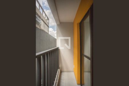 Varanda de kitnet/studio para alugar com 1 quarto, 25m² em Vila da Saúde, São Paulo