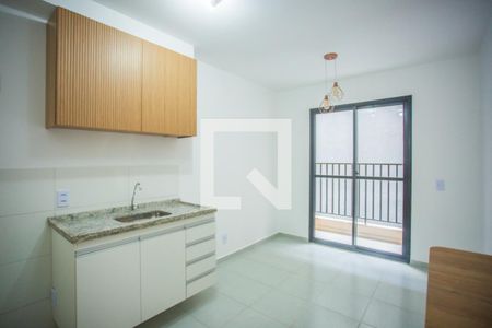 Sala / Cozinha de kitnet/studio para alugar com 1 quarto, 25m² em Vila da Saúde, São Paulo