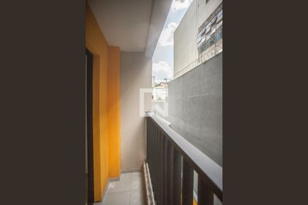 Varanda de kitnet/studio para alugar com 1 quarto, 25m² em Vila da Saúde, São Paulo