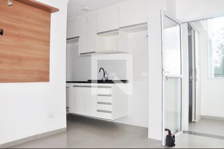 Cozinha de apartamento para alugar com 2 quartos, 54m² em Jaguará, São Paulo