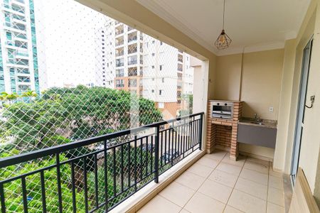 Varanda de apartamento para alugar com 3 quartos, 83m² em Jardim Pompeia, Indaiatuba