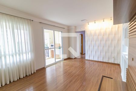 Sala de apartamento para alugar com 3 quartos, 83m² em Jardim Pompeia, Indaiatuba