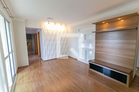 Sala de apartamento para alugar com 3 quartos, 83m² em Jardim Pompeia, Indaiatuba