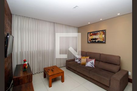 Sala de apartamento à venda com 4 quartos, 260m² em Gutierrez, Belo Horizonte