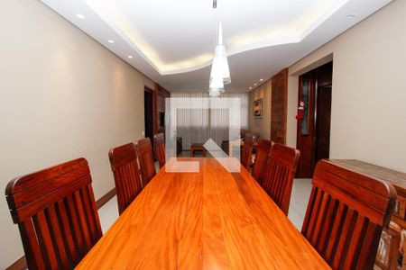 Sala de Jantar de apartamento à venda com 4 quartos, 260m² em Gutierrez, Belo Horizonte