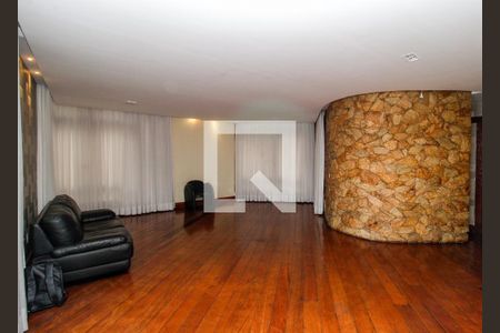 Sala de apartamento à venda com 4 quartos, 260m² em Gutierrez, Belo Horizonte