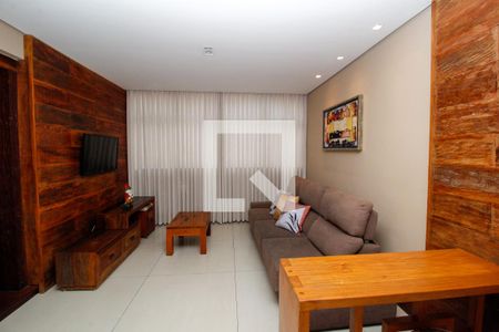 Sala de apartamento à venda com 4 quartos, 260m² em Gutierrez, Belo Horizonte