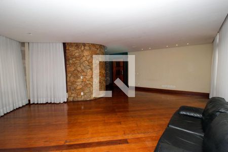 Sala de apartamento à venda com 4 quartos, 260m² em Gutierrez, Belo Horizonte