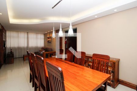 Sala de Jantar de apartamento à venda com 4 quartos, 260m² em Gutierrez, Belo Horizonte