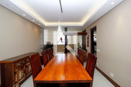 Sala de Jantar de apartamento à venda com 4 quartos, 260m² em Gutierrez, Belo Horizonte