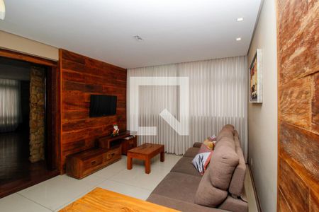 Sala de apartamento à venda com 4 quartos, 260m² em Gutierrez, Belo Horizonte