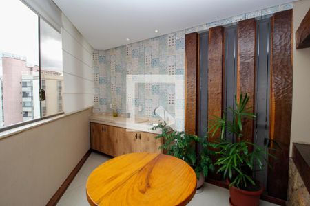 Sala de Jantar de apartamento à venda com 4 quartos, 260m² em Gutierrez, Belo Horizonte