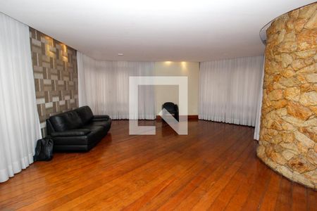 Sala de apartamento à venda com 4 quartos, 260m² em Gutierrez, Belo Horizonte