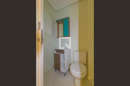 Lavabo de casa de condomínio à venda com 2 quartos, 93m² em Fátima, Canoas