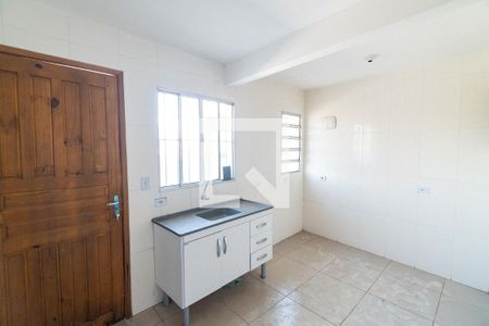 Cozinha de casa para alugar com 1 quarto, 23m² em Americanópolis, São Paulo