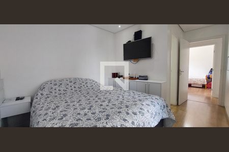 Quarto 1 suíte de apartamento para alugar com 3 quartos, 106m² em Vila Guiomar, Santo André