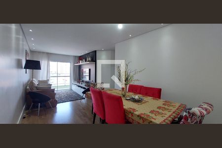 Sala de apartamento para alugar com 3 quartos, 106m² em Vila Guiomar, Santo André