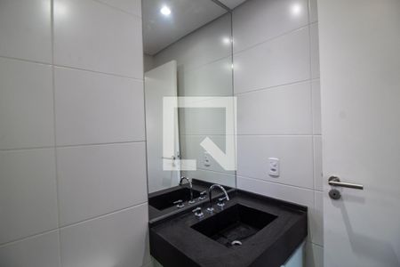 Banheiro da Suíte de kitnet/studio para alugar com 1 quarto, 28m² em Chácara Santo Antônio (zona Sul), São Paulo