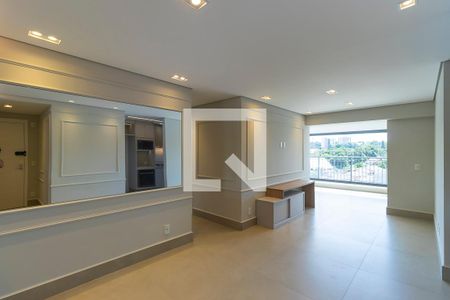 Sala de apartamento à venda com 3 quartos, 96m² em Nova Campinas, Campinas