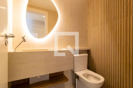 Lavabo de apartamento à venda com 3 quartos, 96m² em Nova Campinas, Campinas