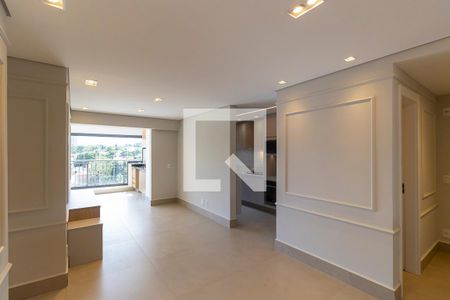 Sala de apartamento à venda com 3 quartos, 96m² em Nova Campinas, Campinas