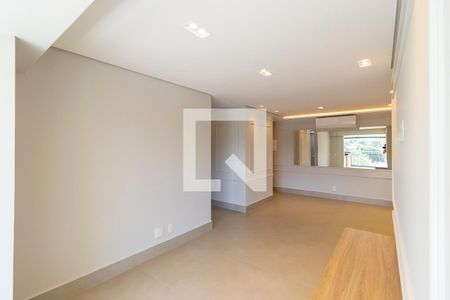 Sala de apartamento à venda com 3 quartos, 96m² em Nova Campinas, Campinas