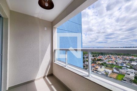 Varanda  de apartamento para alugar com 2 quartos, 64m² em Vila Branca, Jacareí