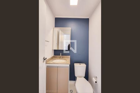 Lavabo  de apartamento para alugar com 2 quartos, 64m² em Vila Branca, Jacareí