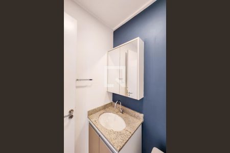 Lavabo  de apartamento para alugar com 2 quartos, 64m² em Vila Branca, Jacareí